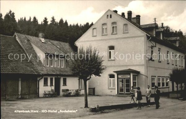 Altenbrak Harz HO Hotel Bodeheim