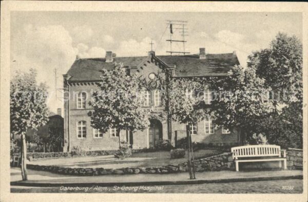 Osterburg Altmark St Georg Hospital