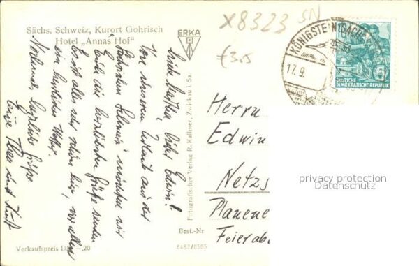 Gohrisch Hotel Annas Hof – Bild 2