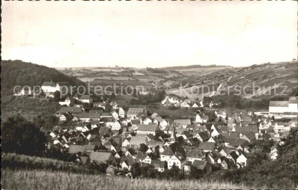 Niederstetten Wuerttemberg Panorama