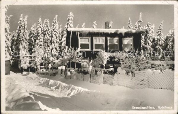 Braunlage Rodelhaus