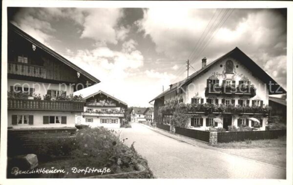 Benediktbeuern Dorfstrasse