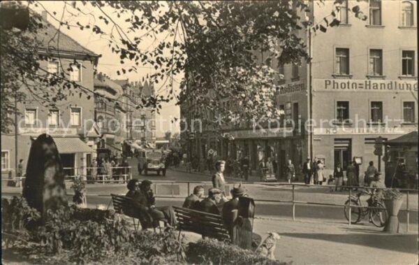 Loebau Sachsen Bahnhofstrasse