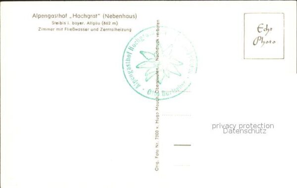 Steibis Alpengasthof Hochgrat – Bild 2