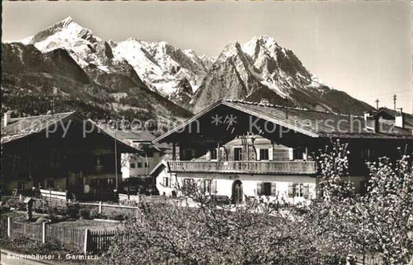 Garmisch-Partenkirchen Bauernhäuser