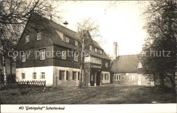 Schellerhau HO Gebirgshof