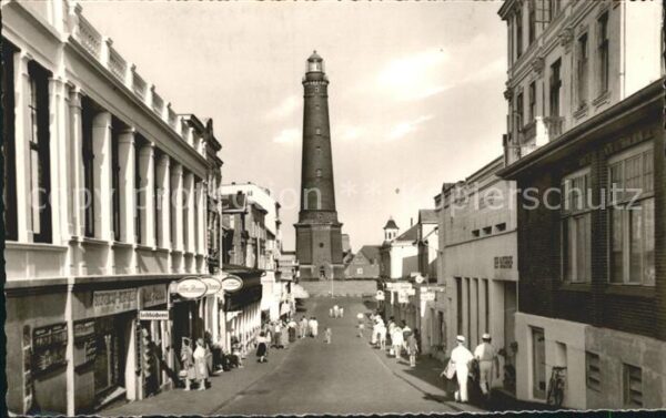 Borkum Strandstrasse