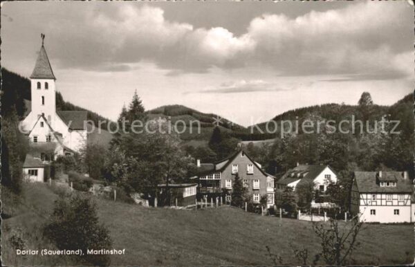 Dorlar Sauerland Martinshof Kirche
