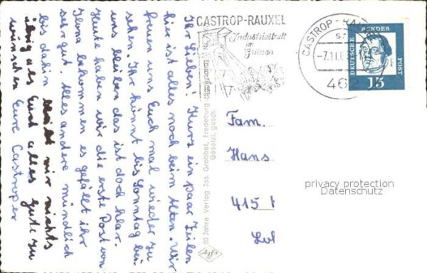 Dorlar Sauerland Martinshof Kirche – Bild 2