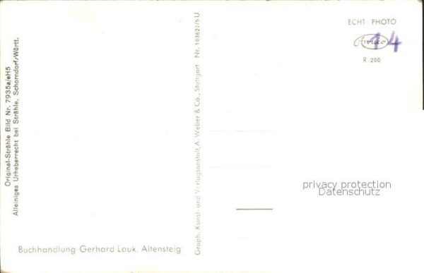 Altensteig Schwarzwald Fliegeraufnahme – Bild 2