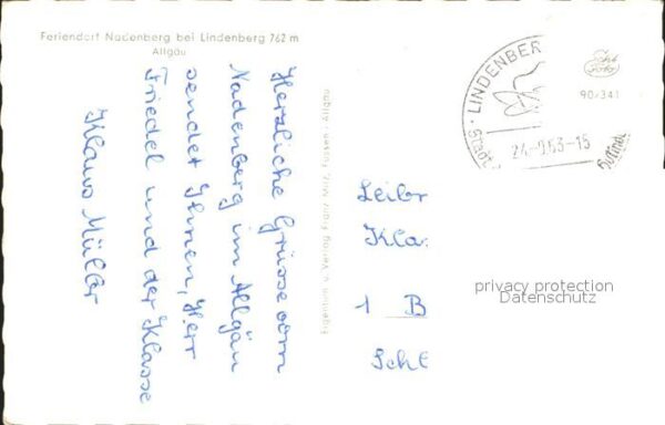 Lindenberg Allgaeu Feriendorf Nadenberg – Bild 2