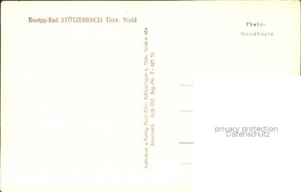Stuetzerbach Kneipp Bad Panorama – Bild 2