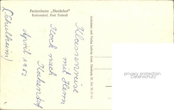 Kakenstorf Ferienheim Heidehof – Bild 2