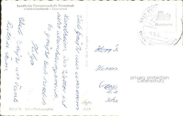 Waldmichelbach Landheim Eleonorenschule Darmstadt – Bild 2