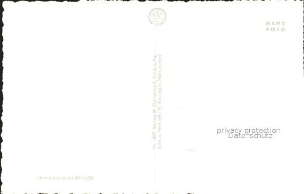 Hartenstein Zwickau FDGB Erholungsheim Aktionseinheit – Bild 2