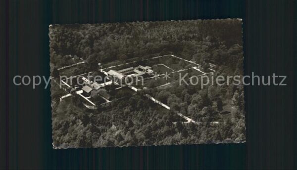 Saalburg Taunus Römerkastell Fliegeraufnahme