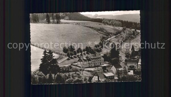Elkeringhausen Winterberg Schullandheim der Ricarda Huch Schule H