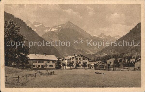 Birgsau Gasthof zum Adler