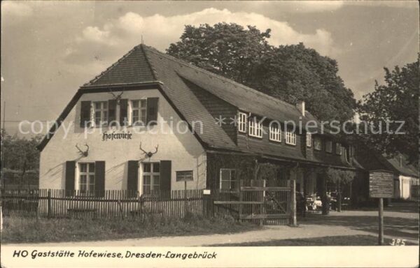 Langebrueck HO Gaststätte Hofewiese