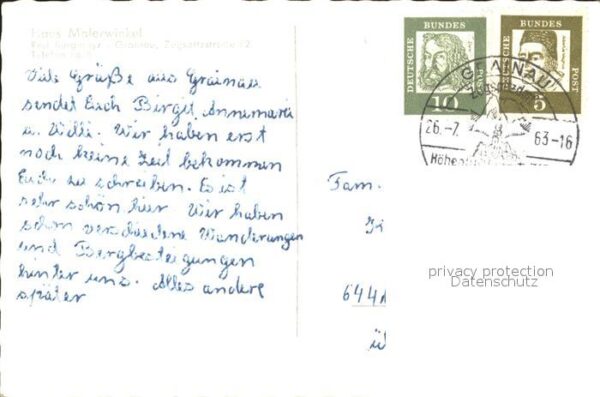 Grainau Haus Malerwinkel – Bild 2