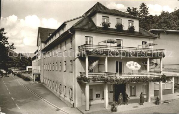Bad Peterstal-Griesbach Kneipp und Mineralbad Krankenhas Sanato
