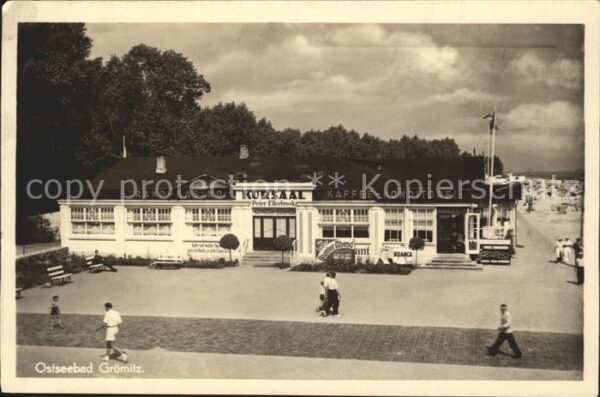 Groemitz Ostseebad Kursaal
