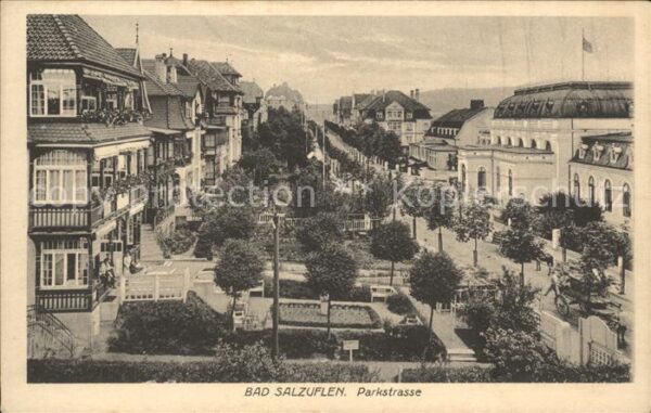 Bad Salzuflen Parkstrasse