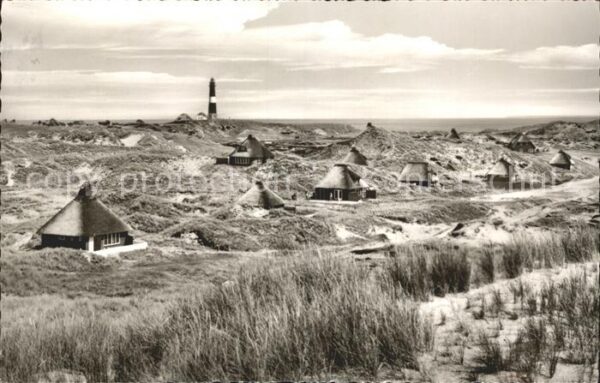 Hoernum Sylt Nordseebad