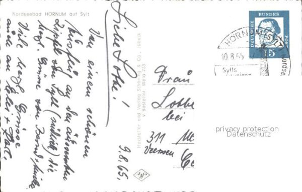 Hoernum Sylt Nordseebad – Bild 2