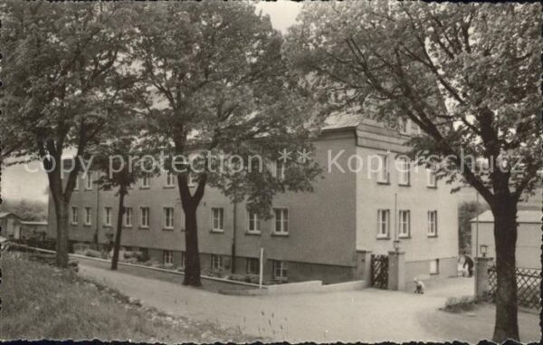 Geising Erzgebirge Erholungsheim Lindenallee