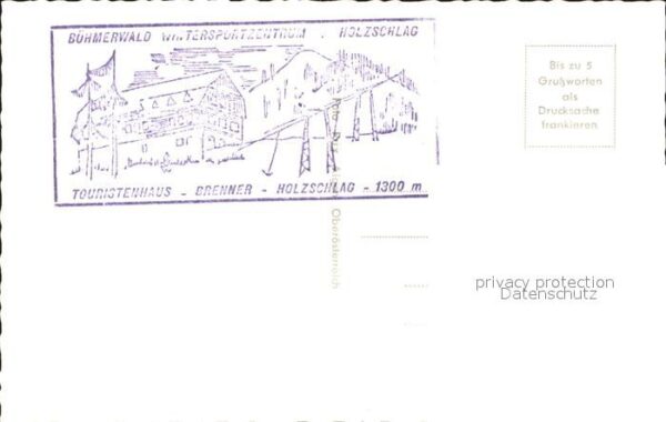 Holzschlag Bonndorf Touristenhaus – Bild 2