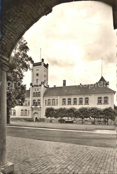 Aurich Ostfriesland Regierungsgebäude