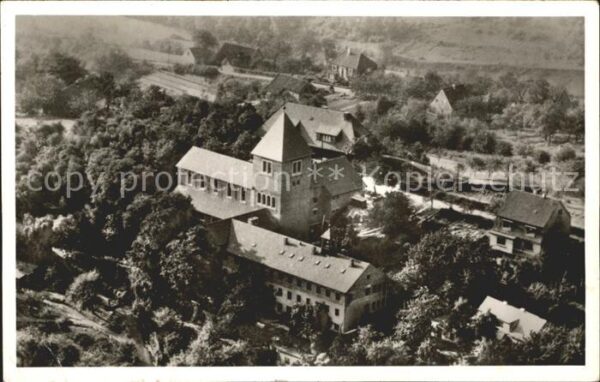 Witten Ruhr Karmeliterinnenkloster Fliegeraufnahme
