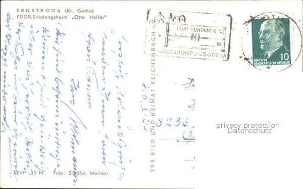 Ernstroda FDGB Erholungsheim Otto Heller – Bild 2