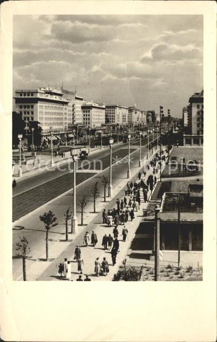Berlin Stalinallee