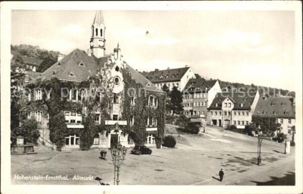 Hohenstein-Ernstthal Altmarkt