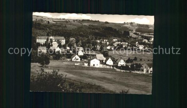Hochwaldhausen Ilbeshausen Panorama