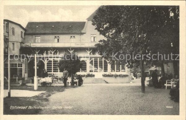Boltenhagen Ostseebad Ostseehotel