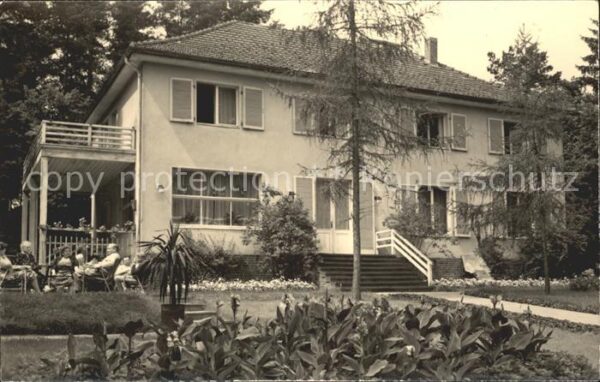 Neuglobsow FDGB Ferienheim Haus Waldfrieden