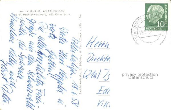 Allerheiligen Oppenau Kurhaus – Bild 2