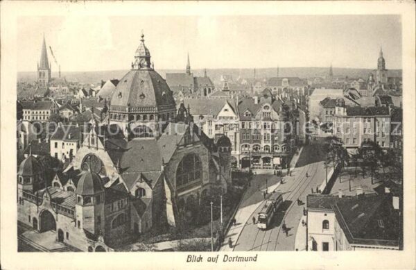 Dortmund Stadtblick