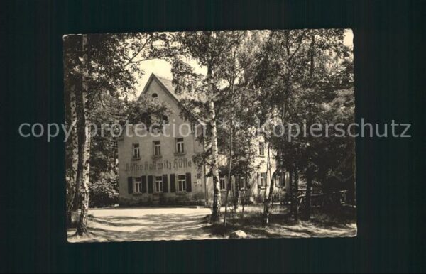 Oschatz Käthe Kollwitz Hütte