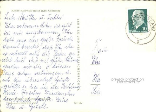 Oschatz Käthe Kollwitz Hütte – Bild 2