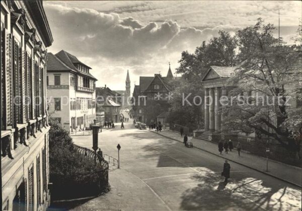 Meiningen Thueringen Georgstrasse