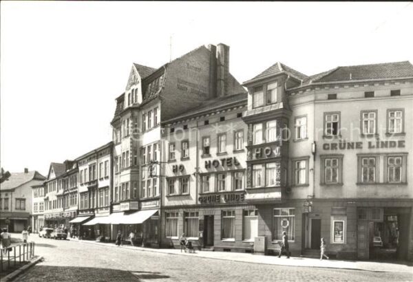 Muehlhausen Thueringen HO Gaststätte Grüne Linde