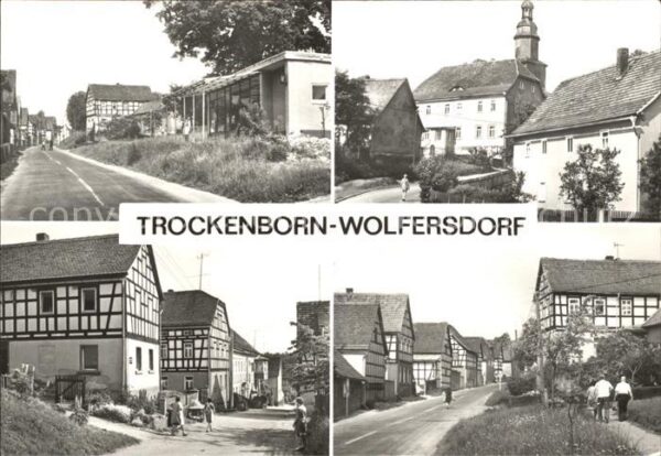 Trockenborn-Wolfersdorf Orts und Teilansichten