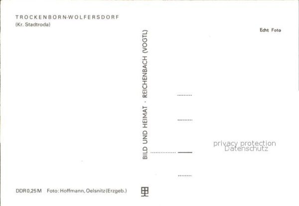Trockenborn-Wolfersdorf Orts und Teilansichten – Bild 2
