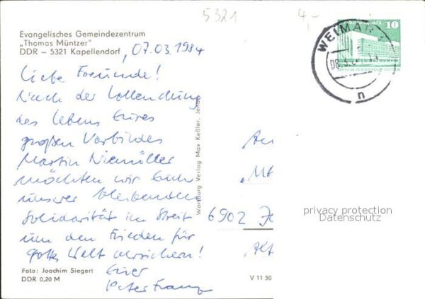 Kapellendorf Ev Gemeindezentrum – Bild 2
