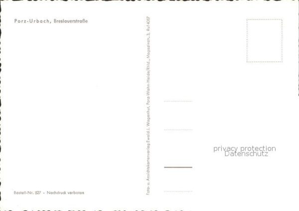 Porz Urbach Breslauerstrasse – Bild 2