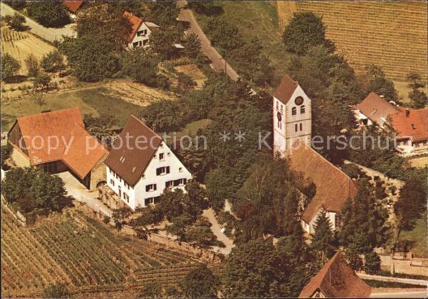 Betberg Kirche und Pfarrhaus Haus der Besinnung